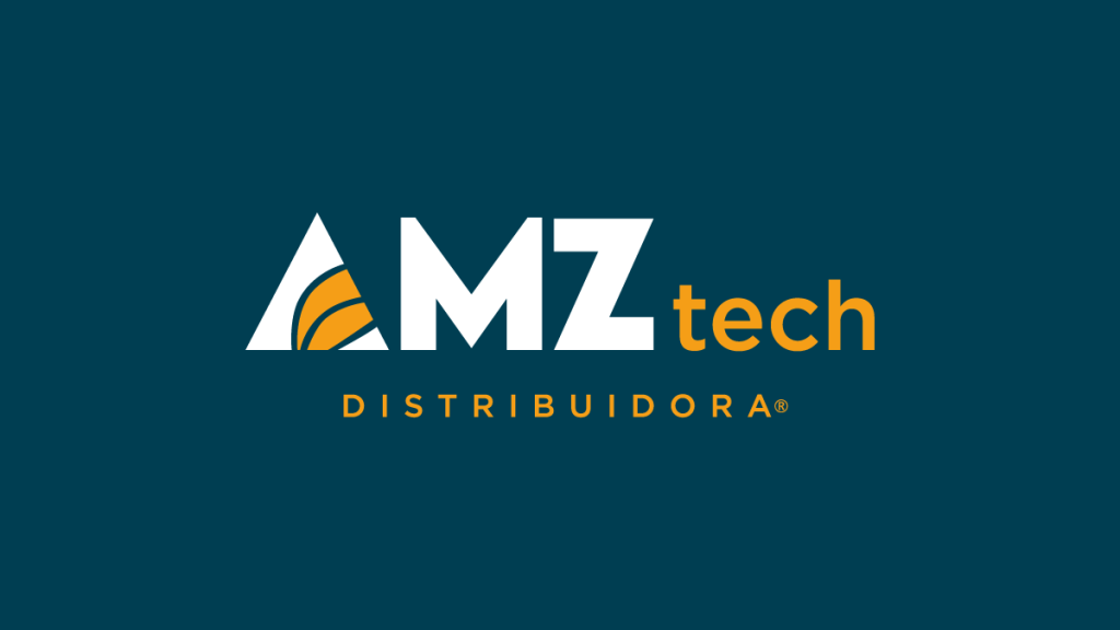 Logo da loja distribuidora AMZ Tech